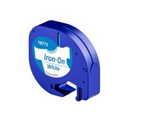 PHOVYAFI 10 pezzi di ferro su tessuto Accessori per creazione di nastri etichetta etichetta etichetta etichetta compatibile con Lt 100h Direct Delivery(Blue on White)