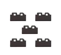 PHOVYAFI 10 pezzi di gomma 10pc Compatibile con DX5 DX7 per Printhead Eco Solvent per Mutoh Mimaki Roland Printers JV2 JV33(Black)