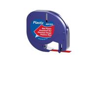 PHOVYAFI 10packs da 12 mm etichette termiche adesive compatibili con etichetta LT-100H LT-100T LT200B per etichette 91200 91201 91331(Red)