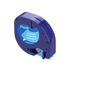 PHOVYAFI 10pcs 12mm etichetta cartuccia nastro multipli 91201 91331 91221 compatibile con etichetta LT-100H LT200B QX50(91205)