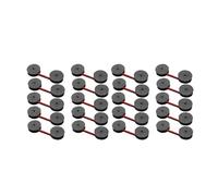 PHOVYAFI 10pcs/20pcs Compatible GR1 Nastro da scrivere per il nastro da scrivere per vari macchiettanti(Red Black 20pcs)