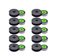 PHOVYAFI 10pcs LM-IR300B IR300B Mass Etichetta Nastro compatibile con macchine per lettere elettroniche Letatwin LM-370E LM-380A LM-380E LM-390A