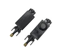 PHOVYAFI 10pcs smorzatore di inchiostro compatibile con DX5 TX800 per Mimaki JV33 JV5 con connettore da dado in rame per inchiostro solvente(Damper and Connector)