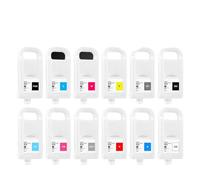 PHOVYAFI 12 cartucce di inchiostro ricaricabili compatibili con chip affidabile per Pro-4000S Pro-4000S Pro-6000S Pro-6100 PFI1700(1 PC - PM)