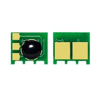 PHOVYAFI 12pcs Toner Chip compatibile per CF320A CF320X CF321A CF322A CF323A CF330X per M651DN M651N M680A 652A 653A 653X 654A(CF320X 21A 22A 23A)