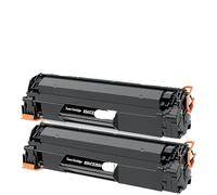 PHOVYAFI 2 Cartucce di toner compatibili CE285A for modelli di stampante 85A P1102w 1102w P1102 M1212nf P1006