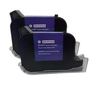 PHOVYAFI 2025 5S BASSE DRY DRY SOLVENT SOLVENT ARCOGLIE COMPATIBILE CON JS12 JS10 2588 2580 per dispositivi a getto d'inchiostro da 12,7 mm(2 black)