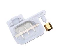 PHOVYAFI 20pcs serranda di inchiostro per testimoni DX4 dx5 compatibili con le stampanti di solventi Ecoh Roland Mutoh Mimaki con maglia grande 3x2mm(Damper and NUT)