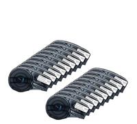 PHOVYAFI 20pk M21 750 427 nastro etichetta auto laminato compatibile con nastro a cassetta traslucido BMP21 Plus per l'uso 'etichettatura