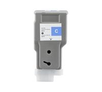 PHOVYAFI 300 ml PFI 320 PFI-320 Cartuccia a inchiostro Compatibile con PFI-320 PFI 320 IPF TM-200 IPF TM-205 IPF TM-300 stampanti piene con inchiostro di pigmento(Cyan)