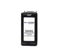PHOVYAFI 350xl 351xl Sostituzione della cartuccia di inchiostro compatibile per stampanti 350 351 tra cui D4200 C4480 C4580(1Pack BK)
