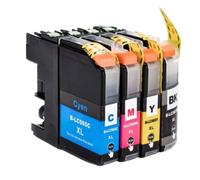 PHOVYAFI 4 pacchetti compatibili compatibili LC567XL LC565XL cartucce di inchiostro con chip per MFC-J2310 J2510 J3520 J3720