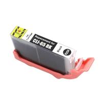 PHOVYAFI 40pcs CLI65 Cartuccia inchiostro compatibile Set per la stampante Pro200 Include Bk C M Y PC PM Gy LGY Colors da 1 pcs a 40pcs Opzioni disponibili(Black)