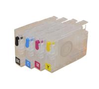 PHOVYAFI 4pc cartuccia di inchiostro CISS NO CHIP compatibile con 950 951 per OfficeJet Pro 8100 8600 8610 8620 8630 8640 8660 8615 8625 251dw 276dw Printers