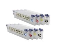 PHOVYAFI 4pcs 220ml RIFALLAZIONE RIMBIO INSCILE per uso compatibile con Roland Mimaki Mutoh Stampanti DX5(8 Cartridge)