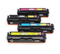 PHOVYAFI 4pcs CRG-067 Set di cartucce per toner compatibile funziona con LBP631CW /633CDW MF654CDW /656CDW /651CW /655CDW /657CDW