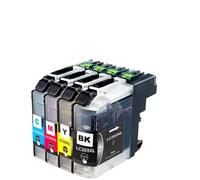 PHOVYAFI 4pcs sostituzione della cartuccia di inchiostro universale for LC203 XL compatibile con MFC J4320 4420 4620 5520 5620 5720 480 680 880 885