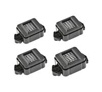 PHOVYAFI 4pcs stazione di tappatura per stampanti con solvente compatibile con XP600 TX800 DX6 DX8 DX9 Teste di stampa Modello FA09050 F192040