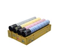 PHOVYAFI 4pcs TN220 Polvere di cartuccia toner compatibile per C221 C281 C7122 C7128 Stampanti