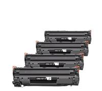 PHOVYAFI 4pk CRG 137 Sostituzione della cartuccia del toner compatibile per MF236N MF216N MF232W MF212W D570