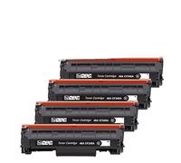 PHOVYAFI 4x CF248A CARTERCA TONER NERA compatibile funziona con M15A M15W M29W Modelli di stampanti