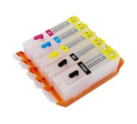 PHOVYAFI 5 cartucce di inchiostro CLI-151 PGI-151 compatibili per IL MG5610 IP7210 MG5410 MX721 MX921 MG5510 6810 con chip PGI150