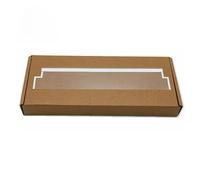 PHOVYAFI 5 pezzi Guida alla carta in vetro ADF Compatibile con Pro M426 M427 M329 M479 M281 281 426 477 329 479 Assemblaggio ADF Mylar