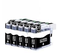 PHOVYAFI 5pcs LC103XL Cartuccia di inchiostro Compatibile con MFC-J470DW MFC-J475DW MFC-J870DW
