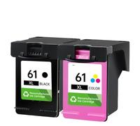 PHOVYAFI 61xl La sostituzione del pacchetto combo a cartuccia compatibile con 4500 5530 Deskjet 1000 1010 1510 2540 3050 2620 4630(1SET)
