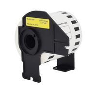 PHOVYAFI 62 mm x 15,24 m DK-22606 Etichette di carta termica compatibili con stampanti come QL1060N QL1050 1050N QL-500 QL-550 QL-560 570 580(1 Roll)