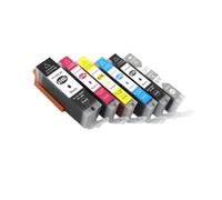 PHOVYAFI 6pcs compatibile PGI 650 CLI 651 cartucce di inchiostro per MG6360 MG6460 MG7160 IP7260 IX6860 IP8760 MX726 MX926