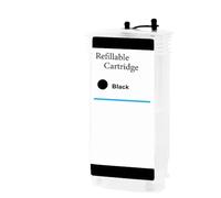 PHOVYAFI 70 8pcs 130 ml Cartuccia a inchiostro ricaricabile con chip permanente compatibile con designJet Z2100 Z3100 Z3200 Z5200 Z5400 Stampanti(Black)