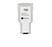 PHOVYAFI 730 cartuccia compatibile con inchiostro con chip 300 ml per designJet T1600 T1600DR T1700 T1700DR T2600 T2600DR(PHK)