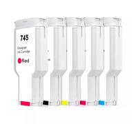 PHOVYAFI 745 Sostituzione della cartuccia a inchiostro compatibile per designJet Z2600 Z5600 Stampanti 300 ml Capacità di inchiostro completo 1pc 300 ml(Photo Black)