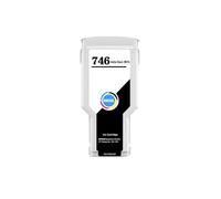 PHOVYAFI 746 cartucce a inchiostro compatibile 300 ml per design jet e z9 più stampanti con chip stabile inchiostro inchiostro(Matte Black)