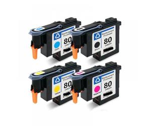 PHOVYAFI 80 Printhead compatibile con C4820A per designJet 1050C 1050 1055 1055cm più stampante(1SET)