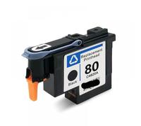 PHOVYAFI 80 Printhead compatibile con C4820A per designJet 1050C 1050 1055 1055cm più stampante(Black)