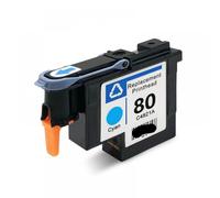 PHOVYAFI 80 Printhead compatibile con C4820A per designJet 1050C 1050 1055 1055cm più stampante(Cyan)
