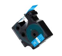PHOVYAFI 9 MASCHIO Etichetta a colori 19mm compatibile con 18433 18445 18436 18439 18442 per i modelli di stampante 4200 5200(White on Blue)
