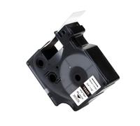 PHOVYAFI 9 MASCHIO Etichetta a colori 19mm compatibile con 18433 18445 18436 18439 18442 per i modelli di stampante 4200 5200(Black on White)