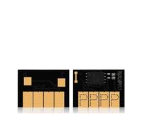 PHOVYAFI Aggiorna il chip a cartuccia per designJet T3500 compatibile con 764 764xl Easy Plug e riproduci la stampa a colori vivaci usa e getta(M-300ML)