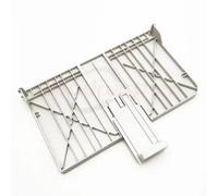 PHOVYAFI Assemblaggio del vassoio di input di pickup cartaceo compatibile per RC2-9590 RC2-1523 RC3-0596 RM1-7534-000CN per colore M1536 P1566 P1606(White)