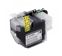 PHOVYAFI Cartucce a inchiostro a 4 colori compatibili LC424 per stampante multifunzione DCP-J1200DW(BK)