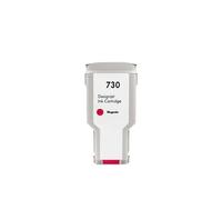 PHOVYAFI Cartucce a inchiostro Compatibili 730 per designJet T1600 T1600DR T1700 T1700DR T2600 T2600DR Stampanti(Magenta)