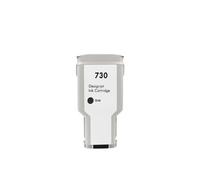 PHOVYAFI Cartucce a inchiostro Compatibili 730 per designJet T1600 T1600DR T1700 T1700DR T2600 T2600DR Stampanti(Gray)