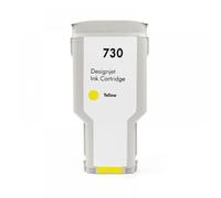 PHOVYAFI Cartucce di inchiostro compatibili con designJet T1600 T1600DR T1700 T1700DR T2600 T2600dr(Y)