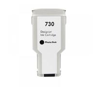 PHOVYAFI Cartucce di inchiostro compatibili con designJet T1600 T1600DR T1700 T1700DR T2600 T2600dr(PBK)