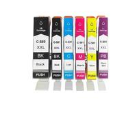 PHOVYAFI Cartucce di inchiostro compatibili per PGI-580 CLI-581 580XL per TR7550 TR8550 7550 TS6150 TS6151(3 Set)