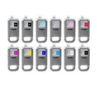 PHOVYAFI Cartucce di inchiostro ricaricabili con chip permanente compatibili con PRO-2100 Pro-4000 Pro-4000S Pro-4000 PRO Pro-6000 PRO-6000 PRI-6100 PFI-1700(1 Photo Black)