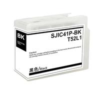 PHOVYAFI Cartucce di inchiostro SJIC41P compatibili Set per la stampante con etichetta opaca a getto d'inchiostro CW-C4000 CHICO-C4000 Incluso SJIC41P-MK SJIC41P-C SJIC41P-M SJIC41P-Y(BK 1 PCS)